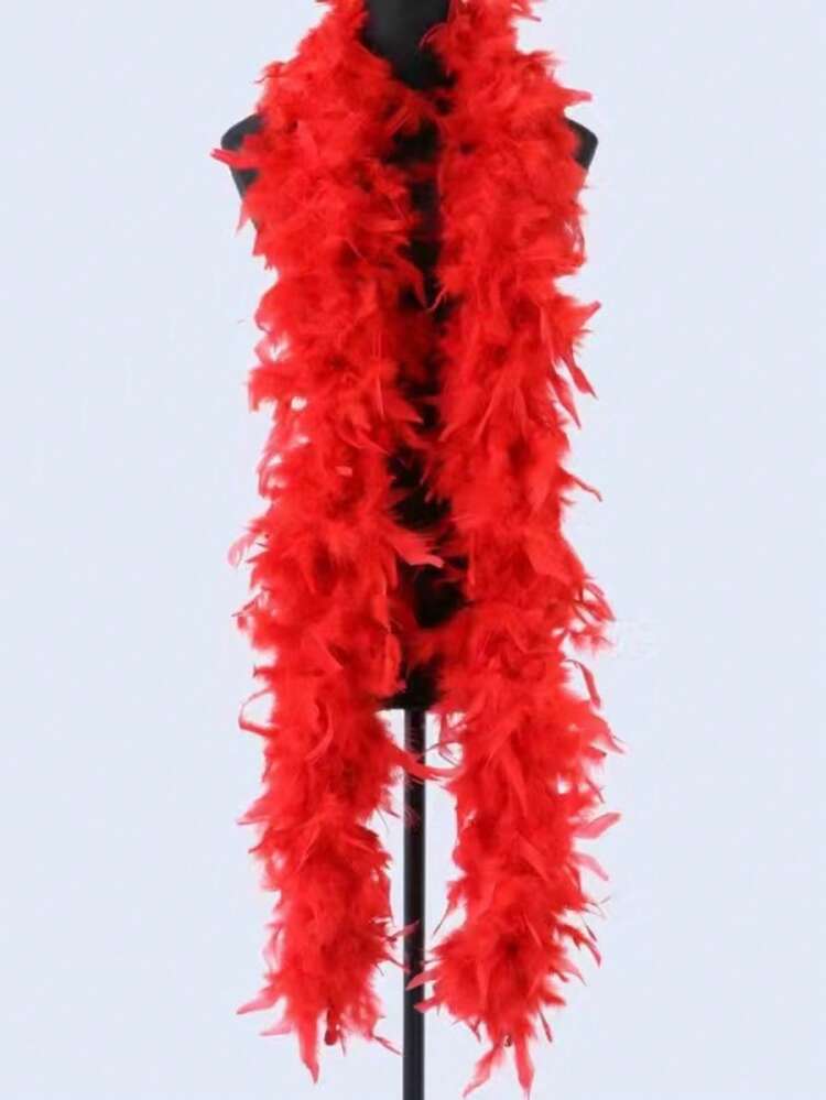 A Feather Boa, Mardi Gras Feather Boa, Holiday Decorations, PROM, Bachelor Party, Photo Props, Valentine's Day Carnival.Bohemia - Premium Version - View 14