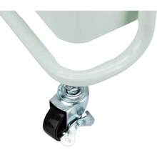 Basics Three-Tier Rolling Kitchen Cart Or Utility Cart In Mint Green