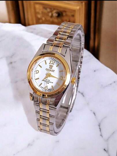 Relógio Feminino a Prova D´Água   Prata