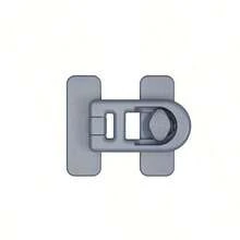 2pcs/1pc Child Lock For Refrigerator, Drawer, Cabinet, Oven, Multi-Functional Child Lock For Baby Proofing - 1pc - View 9