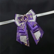 Accessori di supporto fai-da-te per fiocchi meravigliosi - accessori per badge e borse - supporto per badge versatile e originale - accessori decorativi per fiocchi stile Lolita - fermaglio per bordi - di ritorno a scuola