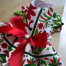 PERRINA DRESS FOR PETS, DOGS, OR CAT. SEPTEMBER 15, MEXICAN PATRIOTIC MONTH. ALL SIZES. - Multicolor - View 4