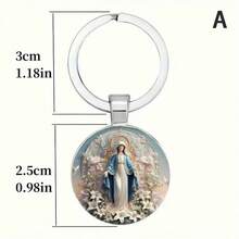 1 Pieza Llavero, Nuevo Llavero Personalizado de Moda con Forma, Adecuado para Regalos y Pequeños Obsequios para Amigos Durante Festividades