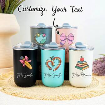 1pc Custom Teachers Thank You Gift,Teacher Tumbler,Teacher Appreciation Gift,Teachers Cup,Back To School Gift,Gift For Teacher,Teachers Day Gift,Festive Calendar