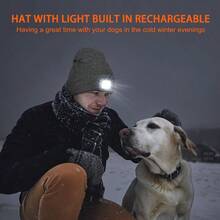 USB Rechargeable LED Hat, Unisex, For Night Walking, Fishing, Camping, Hunting, Hiking, Cycling, Running, Trekking - Multicolor - View 15