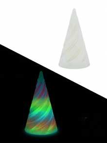 2个装超强减压3D打印双面螺旋锥 - 彩色渐变结构,适合作为万圣节和圣诞节礼物,金属纤维结构,减压玩具,感官玩具,减压玩具>随机,女性成人玩具,减压玩具>便宜 - 彩色 - 查看 26