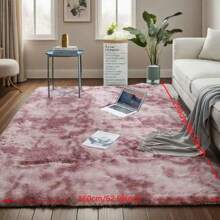 1pc Modern Soft Fluffy Shaggy Rug For Bedroom Living Room Dorm Dormitory Room Indoor Home Decorative, Plush Furry Area Rugs Comfy Bedroom Floor Throw Rug