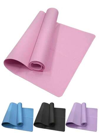 Foldable Yoga Mat, High Elasticity, Tear Resistance, Anti Slip, Sweat Proof, Suitable For Yoga And Pilates - Suitable For Valentine's Day, Mother's Day, Thanksgiving, Christmas, New Year