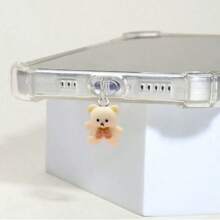 2 Stücke/6 Stücke/12 Stücke Ladeanschluss Staubschutz, Kopfhöreranschluss Staubschutz geeignet für Apple/Typ-C Handys, Ladeanschluss Dekoration