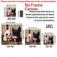 1PC Halloween Pilz Munchkins Cute Wooden Sign Baby Bats Matte Kunst Poster Druck, Canvas Wall Art,Posters For Room,Home Decor,Room Decor Aesthetic,Room Decoration Stuff.Optional Frame