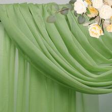 2pcs/Set 27*236 Inch Willow Green Garland, Suitable For Wedding, Ceremony, Reception, Party, Ceiling, Banquet, Daily, Outdoor Decor - Multicolor - View 4