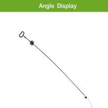 Podoy Recliner Pull Cable ??????" Replacement For Sofa Chair Universal 445", Recliner Release Cable Replacement D-Ring Pull Handle