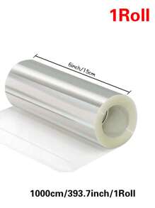 1 Roll Cake Surround Film Transparent Cake Collar Baking Accessories Kitchen Accessories Cake Tools For Mousse Chocolate Pastry, Baking Supplies, Kitchen Items