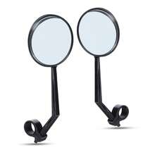 Pair Of Rearview Mirrors For Bicycle Or Electric Skate, Rotating 360 Degrees, Size 3 Inches