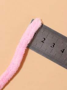 1 Roll Chunky Boucle Yarn For Handmade Knitting Scarf, Slippers, Coasters, Rugs - Multicolor - View 5