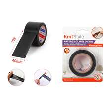 Taśma izolacyjna, taśma izolacyjna z PVC o wysokiej lepkości, wodoodporna i trudnopalna, czarno-biała, taśma izolacyjna odporna na wysokie temperatury, taśma izolacyjna, taśma izolacyjna do wiązek przewodów, izolacyjna taśma izolacyjna