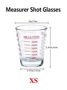 1 Stück hitzebeständiger Glas Messbecher, mit präziser Skala und Griff, vielseitige große Kapazität stapelbar für einfache Aufbewahrung, Kaffee Messbecher, Adlerschnabel-Design ist leicht zu kippen, transparenter Behälter Backzubehör Messwerkzeug, multifunktionales Küchengerät, geeignet für Backen, Milch, Wasser und Mehl Messbecher