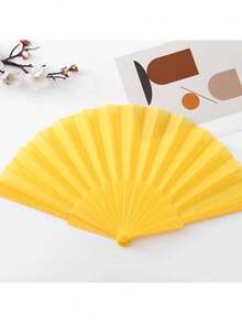 Kit 6 Large Oriental Fans For Dance/Kung Fu And Tai Chi Chuan – Foldable/Lightweight/Portable/Heat And Wind Resistant/Ideal For Presentations/Training And Asian Decoration - 6 Pieces(Promotion) - View 9