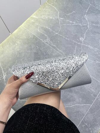 轻巧、商务休闲信封包迷你晚宴包、晚餐包迷人、优雅、精致，适合派对女孩、女士、新娘，非常适合派对、晚宴/宴会圣诞派对礼服，与新娘派对完美搭配