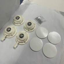 4pcs/Set Silent Caster Wheels For Home Use