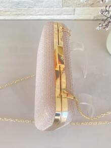 Women Evening Bags - 香檳色 - 查看 4