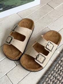 Kids' Fashionable Slippers, Comfortable Lightweight And Versatile For Boys And Girls (Size Runs Small, Recommend Ordering One Size Up)