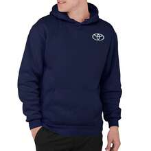 Hoodie Sweatshirt Toyota Supra A90 Cars Unisex One Size With Hood - 藏蓝色 - 查看 2