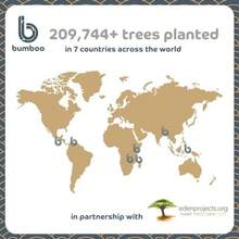 Bumboo Essentials Toilet Roll 48 Pack |   Essentials Wrapped Toilet Paper 3 Ply, 300 Sheets |   Plastic-Free, Soft, Strong, -Friendly &  Toilet Tissue - 1 - View 7