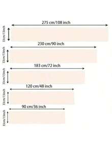 Blue Abstract Dining Table Flag, Retro Color Restaurant Decoration Kitchen Tea Table Family Dinner Festive Party Desktop Small Decoration - Blue - View 3