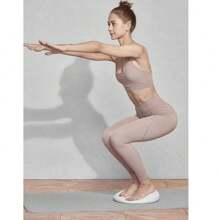 1 件普拉提瑜伽平衡垫，加厚防爆平衡球，瑜伽平衡垫，充气按摩座垫平衡盘软垫瑜伽垫，瑜伽训练专用气垫，平衡训练，按摩座垫，办公室座垫，气垫，带圆垫的平衡球，运动健身，室内外通用 - 彩色 - 查看 6