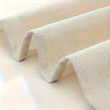 Autumn Buffalo Plaid Autumn Leaf Tablecloth - Thanksgiving Autumn Maple Leaf And Acorn Pattern, Family Gathering, Kitchen, Mantel, Table Decorations