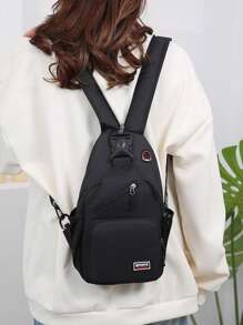 New Multi-Functional Men's Breast Bag Fashionable Cycling Backpack For Traveling Variable Backpack For Women - Multicolor - View 14