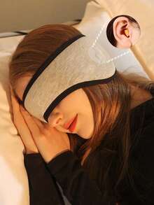 Bộ 1 chiếc bịt tai chống ồn khi ngủ, mặt nạ ngủ có thể điều chỉnh bằng khóa dán, kèm nút bịt tai giúp chặn tiếng ồn mà không gây áp lực lên tai, thích hợp cho giấc ngủ, ngủ trưa và sử dụng ban đêm quanh năm. Thích hợp cho phòng ngủ, du lịch, văn phòng, trường học/Lễ Phục Sinh/Phụ kiện phòng ngủ/Đồ dùng cần thiết khi đi du lịch/Ngày lễ tình nhân/Lễ Phục Sinh/Tháng Ramadan - Nhiều màu - Xem 15