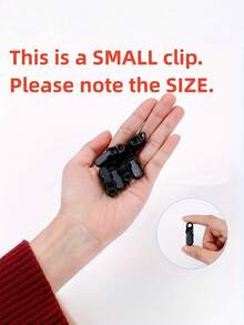 50Pcs Shade Cloth Clips Shade Fabric Clamps Grommets For Net Mesh Cover Sunblock Fabric In Garden Backyard Greenhouse Fixer - Multicolor - View 11