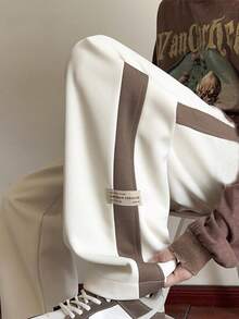 青少年宽腿运动裤，宽松运动裤，适合13-16岁青春期女孩