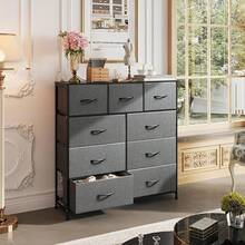 Storage Drawers - Grey Black - View 7