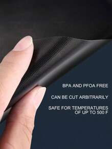 1/2/3/4 Packs Non-Stick Oven Liners – Heavy Duty, Reusable Mats For Electric & Gas Ovens – Heat Resistant, BPA & PFOA Free – Easy To Clean Oven Protectors, Dishwasher – Kitchen & BBQ Accessories