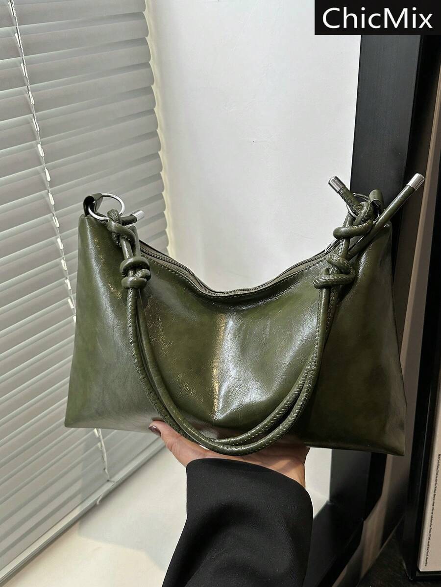 时尚简约新月形包袋，多功能斜挎单肩包，适合购物、收纳钱包、休闲外出，尤其适合年轻女性、大学生、年轻职业人士和白领。也非常适合办公室、大学、工作、商务、通勤、户外活动、旅行和徒步等场合。