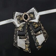 Accessori di supporto fai-da-te per fiocchi meravigliosi - accessori per badge e borse - supporto per badge versatile e originale - accessori decorativi per fiocchi stile Lolita - fermaglio per bordi - di ritorno a scuola