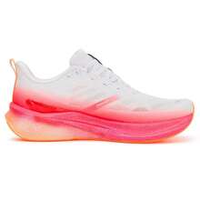 XTEP Giày chạy bộ 2000km 3.0, giày chạy đường trường nam nhẹ, giảm sốc, thích hợp cho chạy đường dài. - Laser Đỏ/Trắng Mới - Xem 2