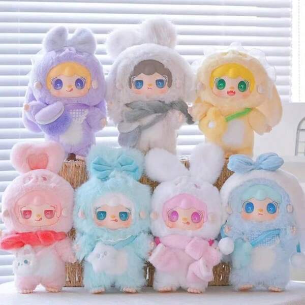 Yooki 3rd Generation Warm Little Rabbit Series Blind Box Toys Pendant, Cute Gift For Girls