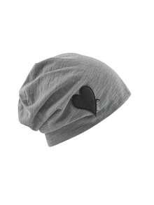 1 件新款设计针织无檐便帽，春夏防风睡帽产后头巾情人节 - 多色 - 查看 12