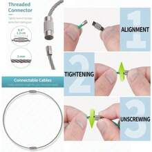 Cruise Luggage Tags For Royal Caribbean Celebrity Cruise Essentials In 2024 - 2025(4 Pack) - 4+件裝 - 查看 7