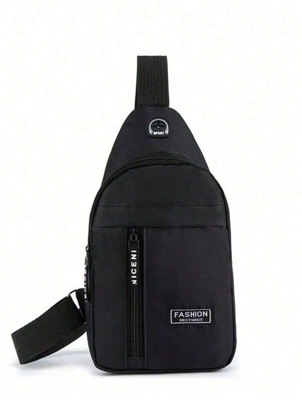 Sac bandoulière pour homme, sac de poitrine, sac à épaule, sac de taille, sac de sport, sac à main, portefeuille, fabriqué en tissu durable, design à compartiments et poches multiples, bandoulière réglable et amovible, sac banane résistant à l'eau, nouveau sac mode minimaliste casual, convient pour le travail, l'école, les voyages, les courses, excellent cadeau pour le petit ami, la famille, les amis