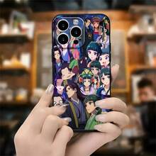 Funda Protectora para Teléfono de Farmacéutico para Apple 16, 15, 14, 13, 12 y 11 con Patrón Impreso, Adecuada para Hombres y Mujeres, Ideal para Regalar - Mezcla de colores - Ver 5