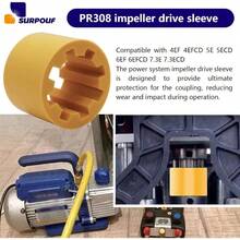 PR308/ PR308 Vacuum Pump Flexible Coupler Sleeve Pump Sleeve - 最初的 - 查看 2