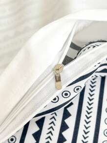 1pc Skin-Friendly Breathable Duvet Cover, Soft Brushed Fabric, Moisture-Wicking, Durable, Antibacterial, Warm, Suitable For Bedroom, Guest Room, Dorm, Bunk Beds, Unisex, All Seasons