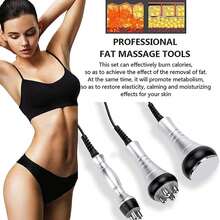 HanTai New 3-In-1 Beauty Device, Body Shaping Device, Suitable For Home Spa Skin Care, Suitable For Face, Arms, And Bo - 美規A型插(110-127V) - 查看 5