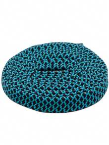 7mm Polyester Flat Hollow Shoelaces, Bicolor, Classic & Versatile For Casual Shoes And Sneakers