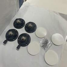 4pcs/Set Silent Caster Wheels For Home Use